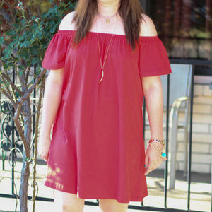 ASOS Off the Shoulder Dress